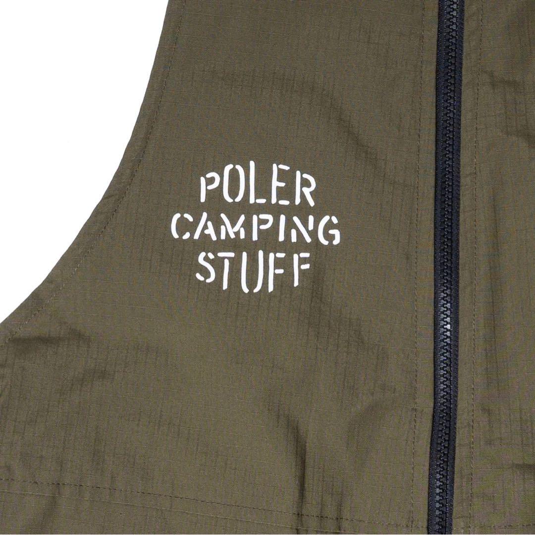 POLER QUILT FABRIC P-1 DECK PANTS XLサイズ