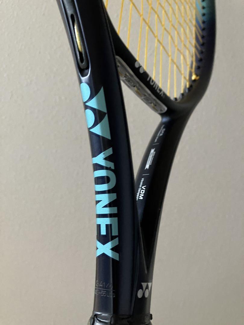 美品 ヨネックス YONEX イーゾーン 105 G2 ダブルス最強