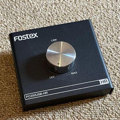 FOSTEX パーソナル・アンプ PC200USB-HR