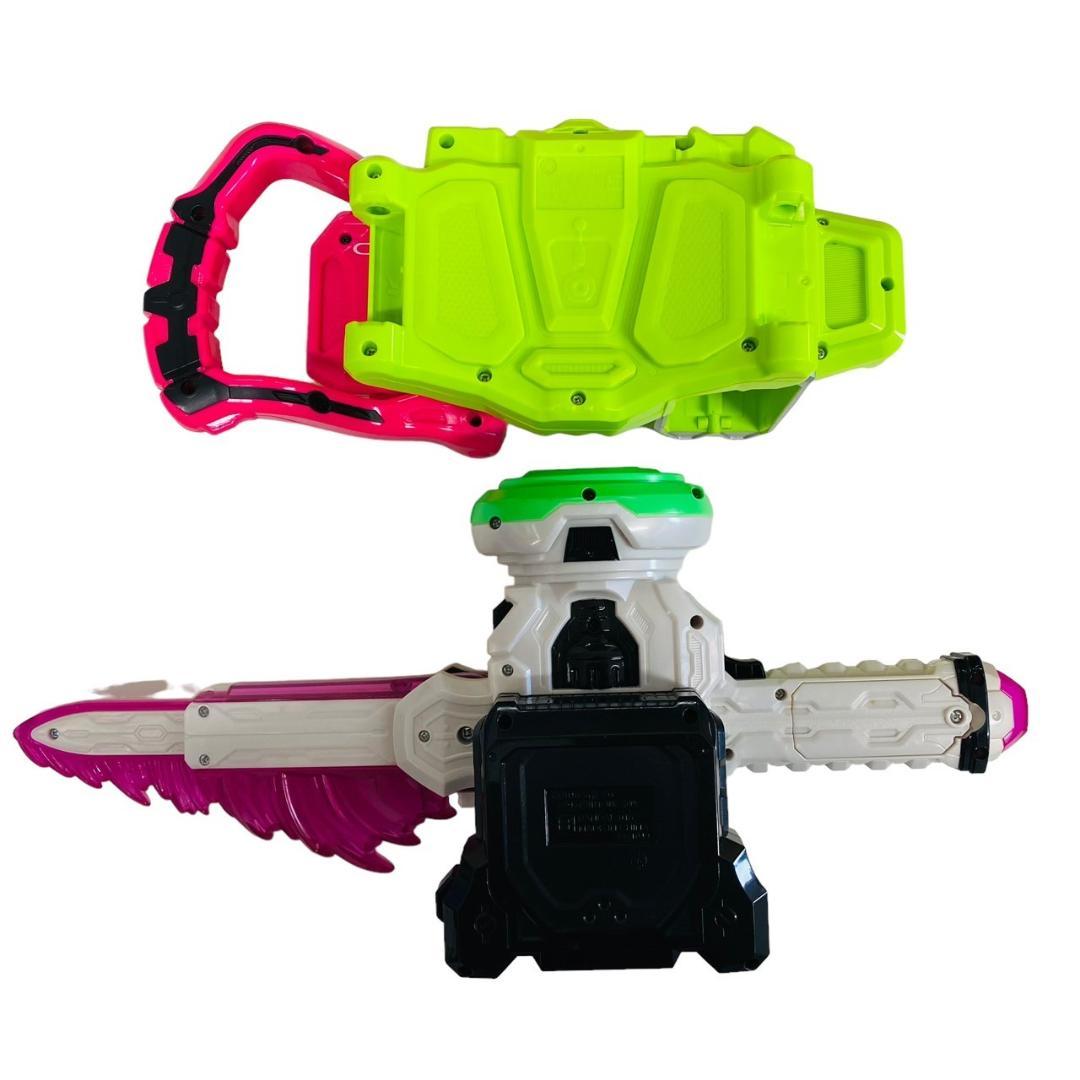 美品　ＤＸ仮面ライダーエグゼイドスペシャルなりきりセット　動作確認済み