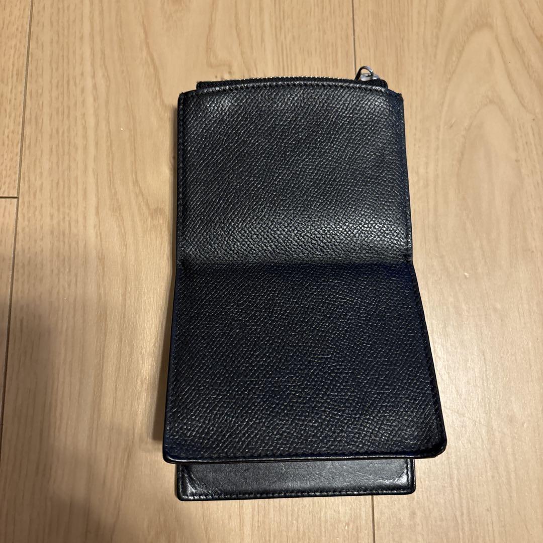 メゾンマルジェラ　maison margiela 二つ折り財布