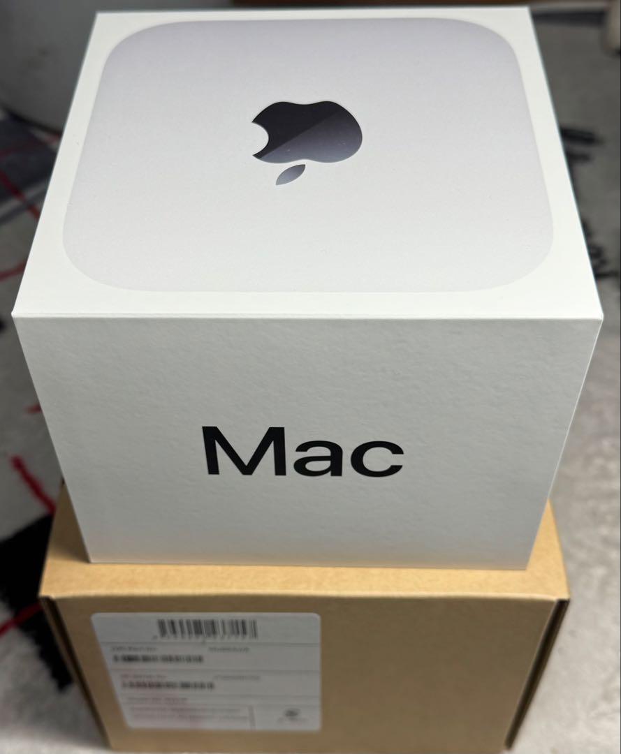 Apple Mac mini M4 メモリ16GB SSD256GB
