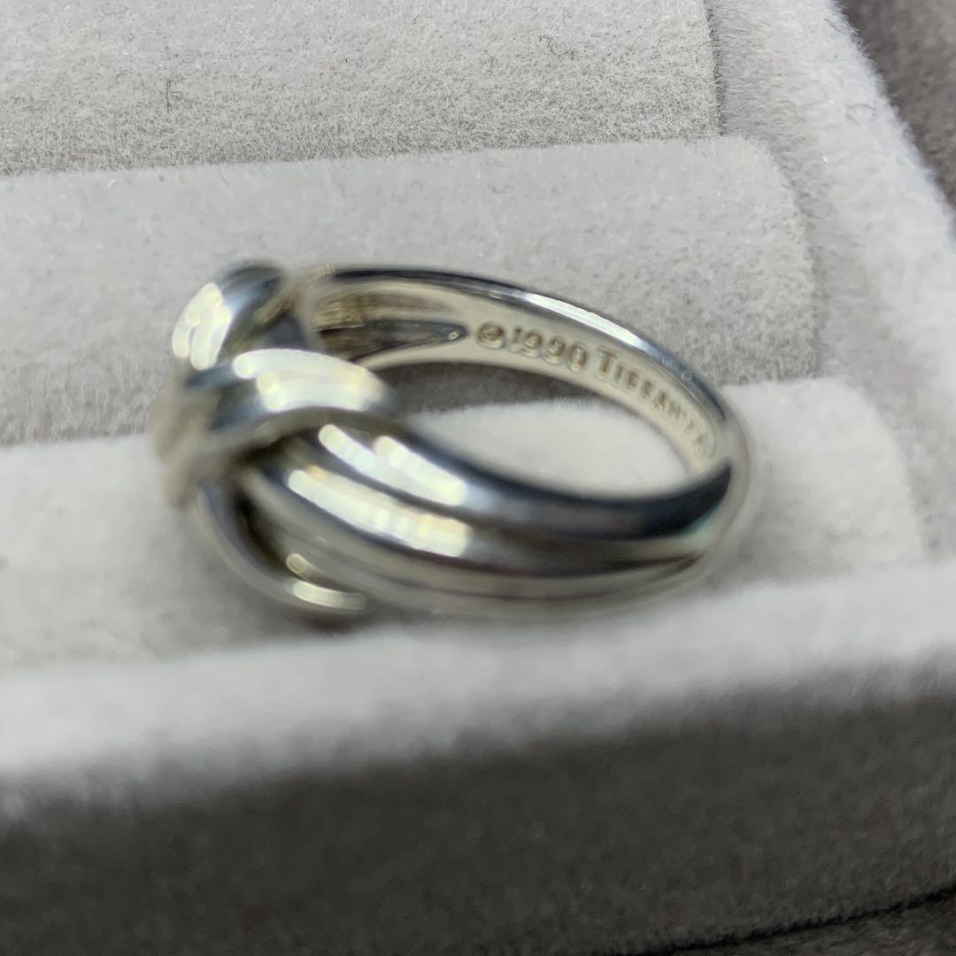 TIFFANY&Co. ティファニー シグネチャー　シルバー リング