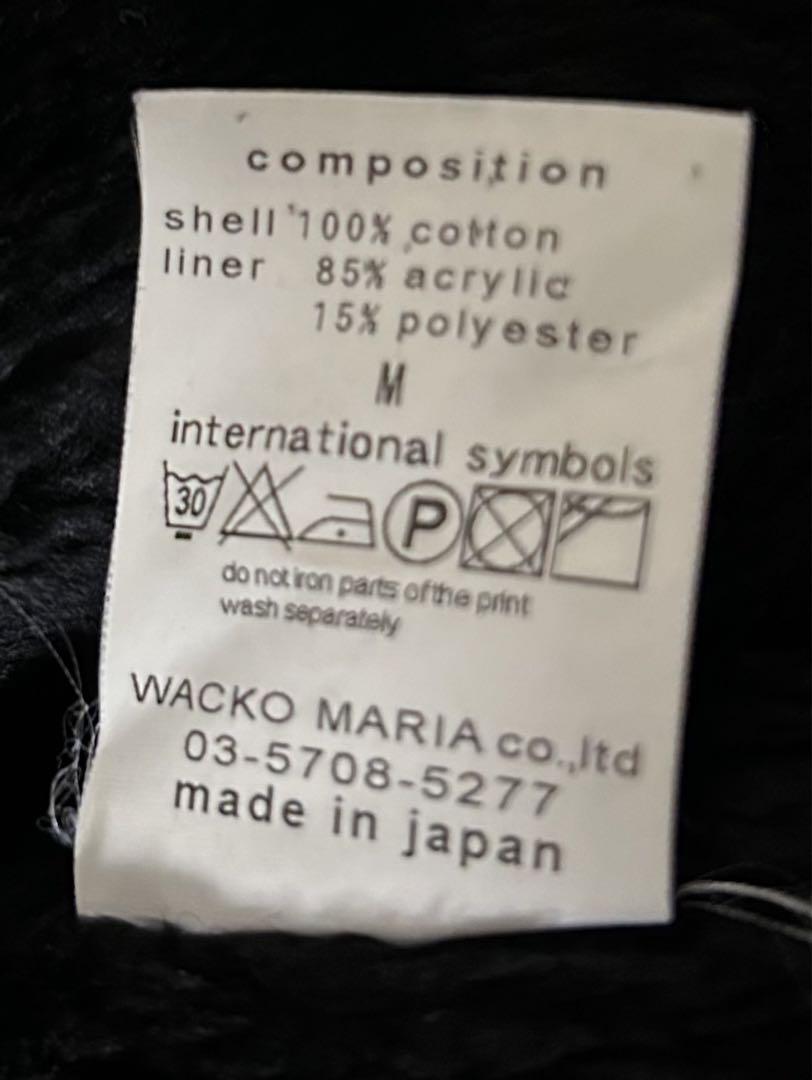 中古 WACKO MARIA ワコマリア ジャケット N-1 デッキジャケット