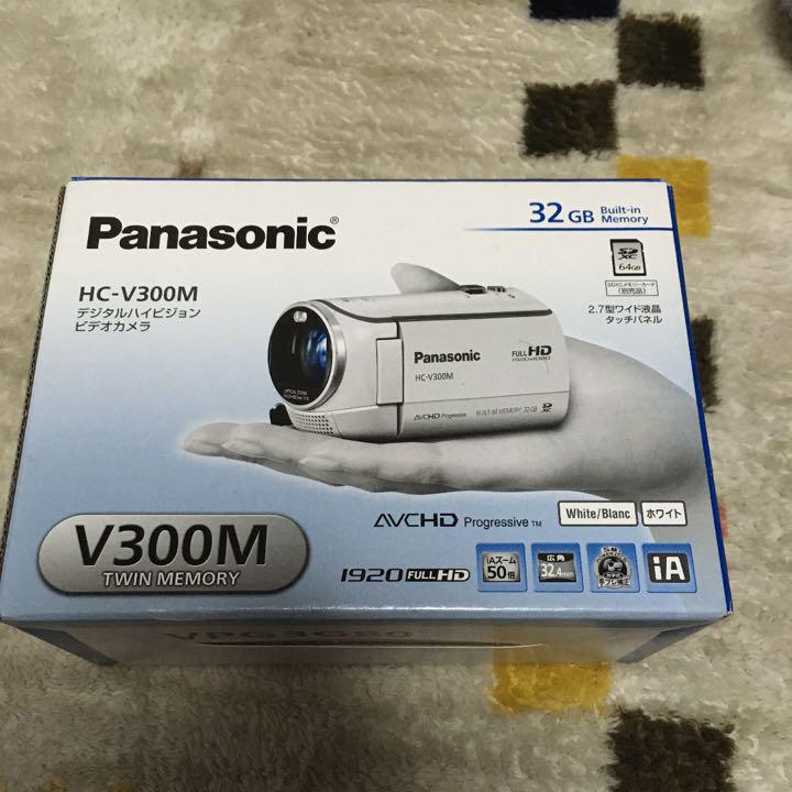 Panasonic HC-V300M-P fbich-m73043437593 特価最新品