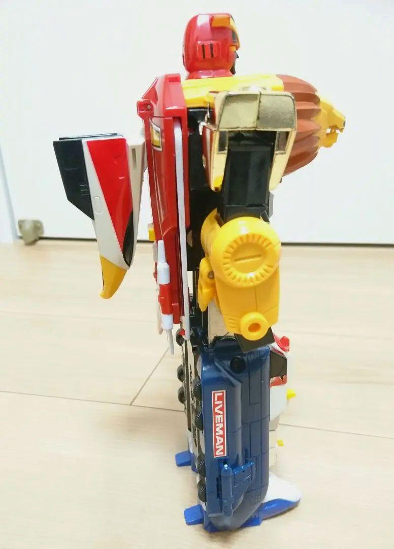 DX超合金 ライブロボ 超獣戦隊ライブマン ファルコン ライオン ドルフィン昭和