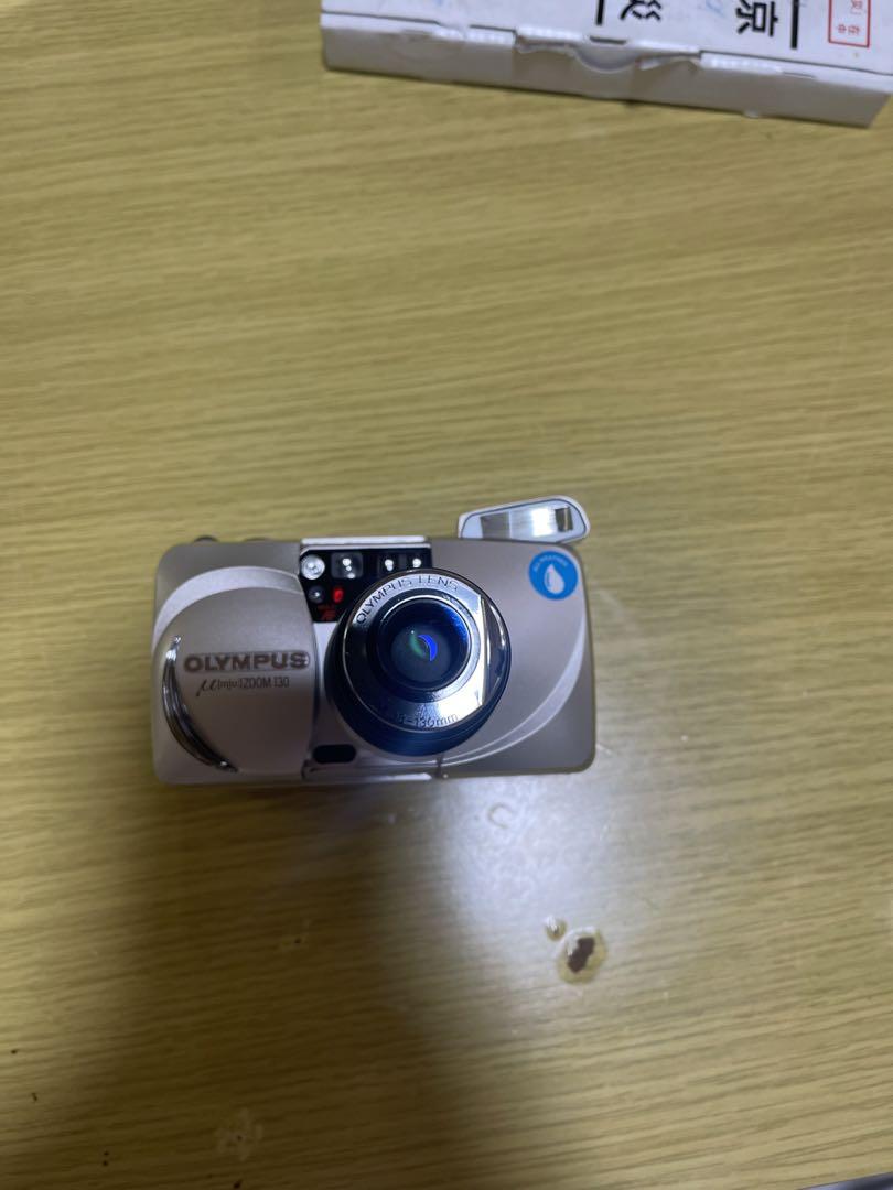 OLYMPUS μ (mju) ZOOM 130mm