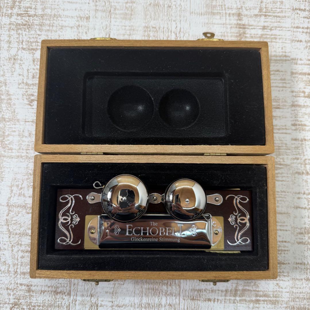 Hohner ホーナー社 ハーモニカ Echo bell 箱付き - メルカリ