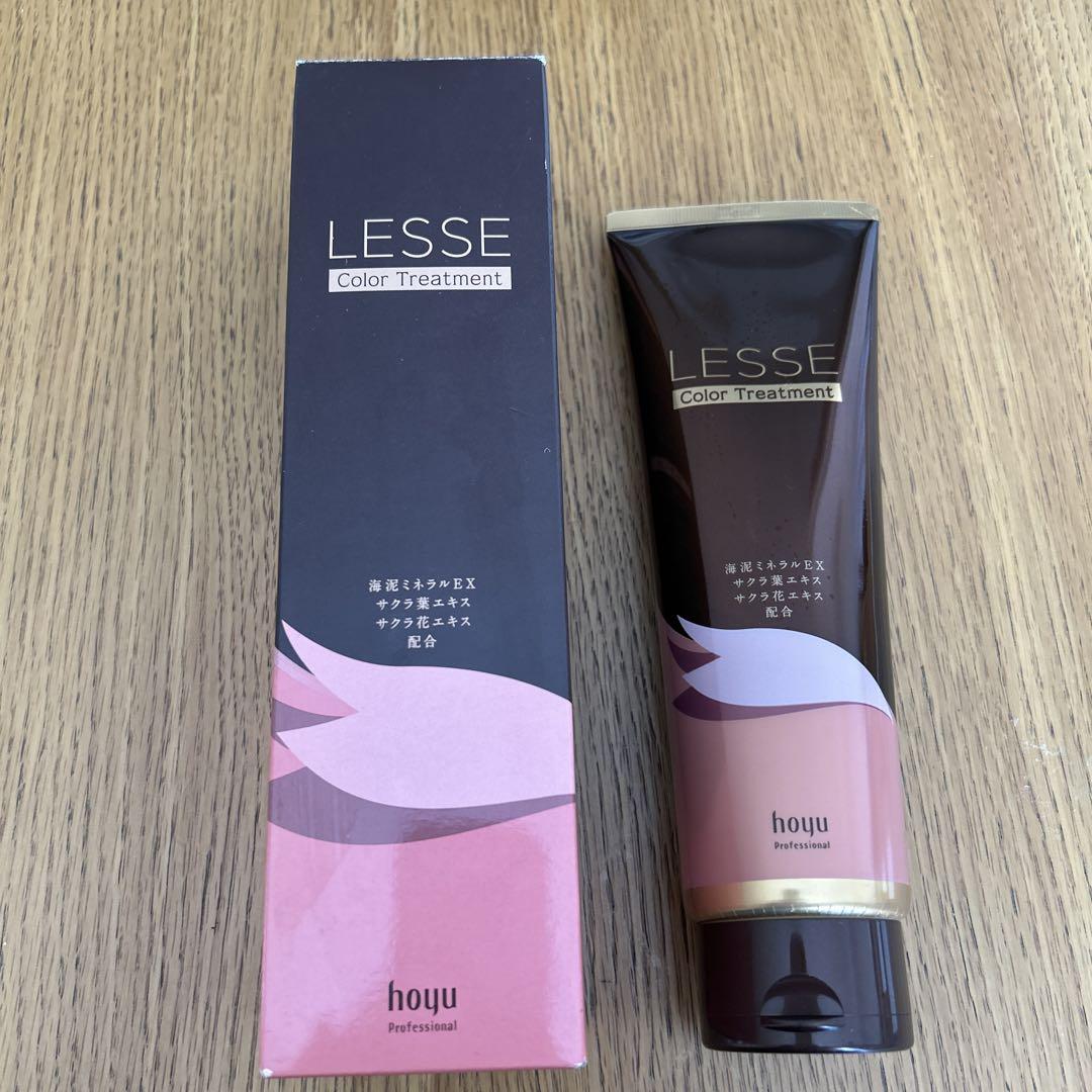 hoyu LESSE Color Treatment レセカラートリートメント