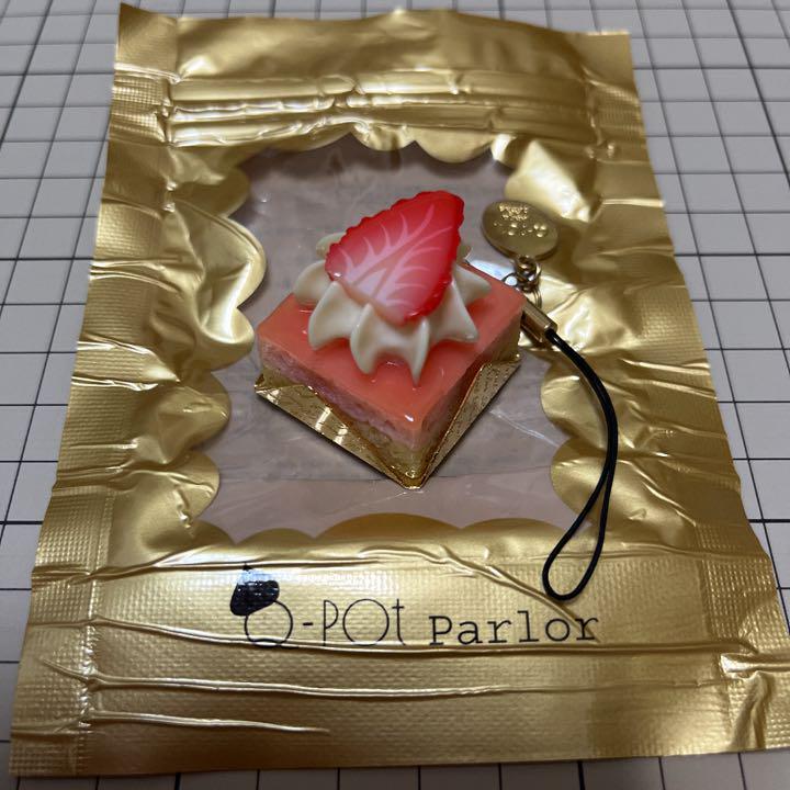 Q Pot ケーキストラップ ファッション