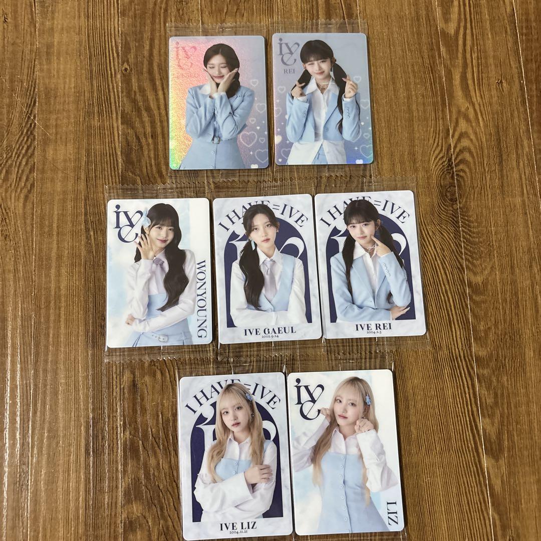 タレントカード IVE 初回限定お試し価格】 - IVE 1st eBay | CARD PHOTO POB