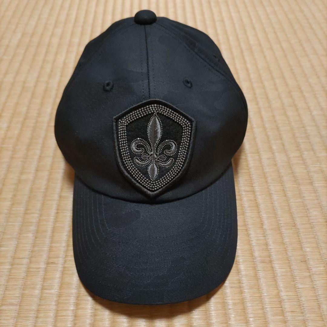 新品！タグ付き！EPOCA uomoキャップ 新品】エンボスカモフラキャップ EPOCA UOMO【ブラック】☆日本