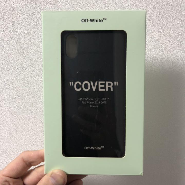 オフホワイト　OFF-WHITE iPhoneXケース　アイフォンケース