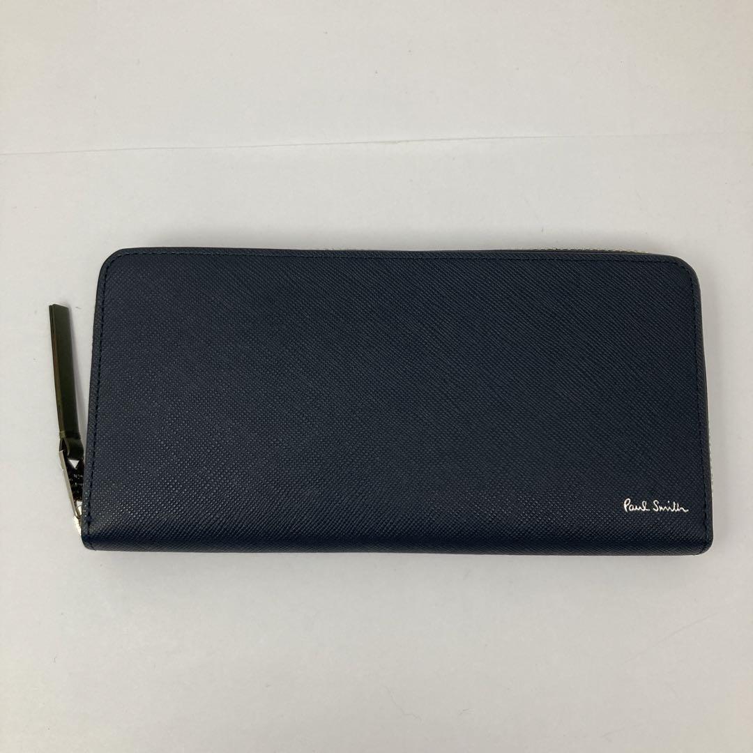 Paul Smith ポールスミス ブライトストライププラー 長財布【1458】 Paul Smith ポールスミス ブライトストライププラー 長財布