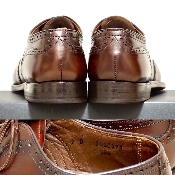 Wright 9D ライト ウィングチップ | appointment.epistemo.in