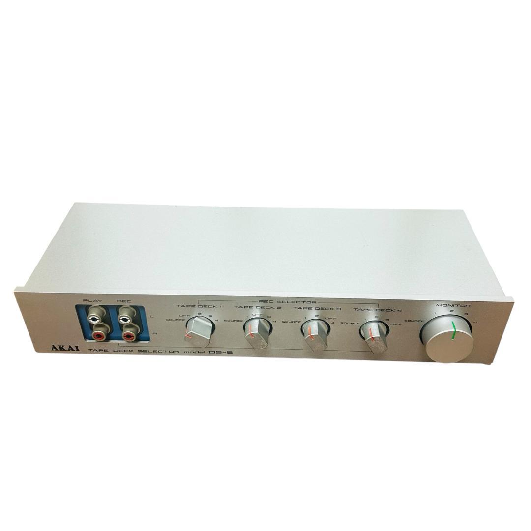 AKAI アカイ 赤井電機 DS-5(S) シルバー テープデッキセレクター