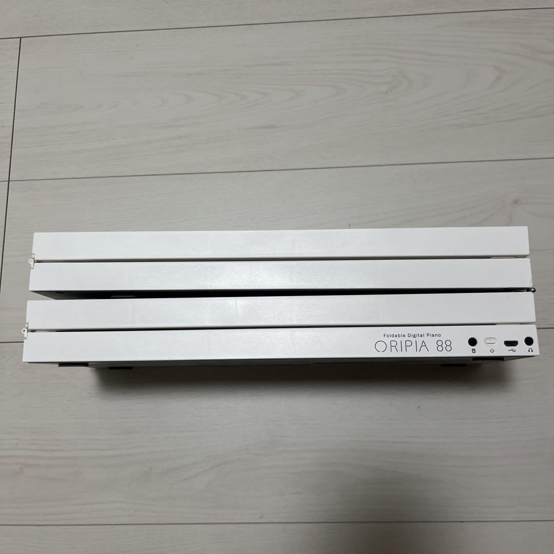 ORIPIA 88鍵 折りたたみ電子ピアノ 美品