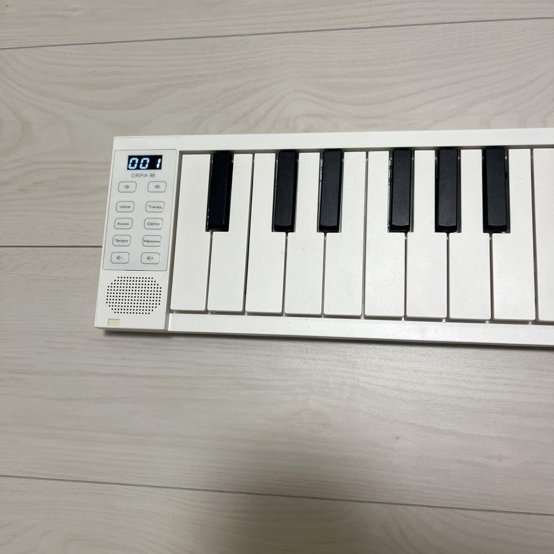 ORIPIA 88鍵 折りたたみ電子ピアノ 美品