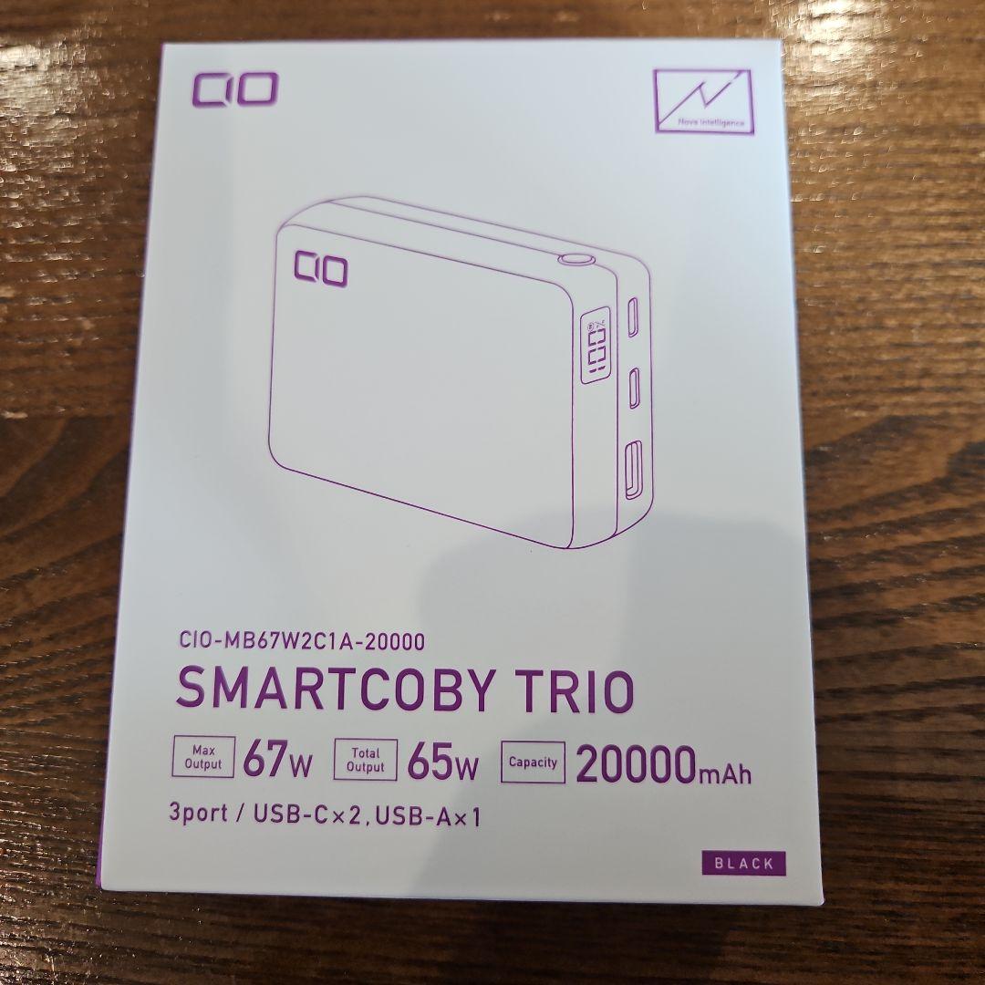 SMARTCOBY TRIO 　20000mAh