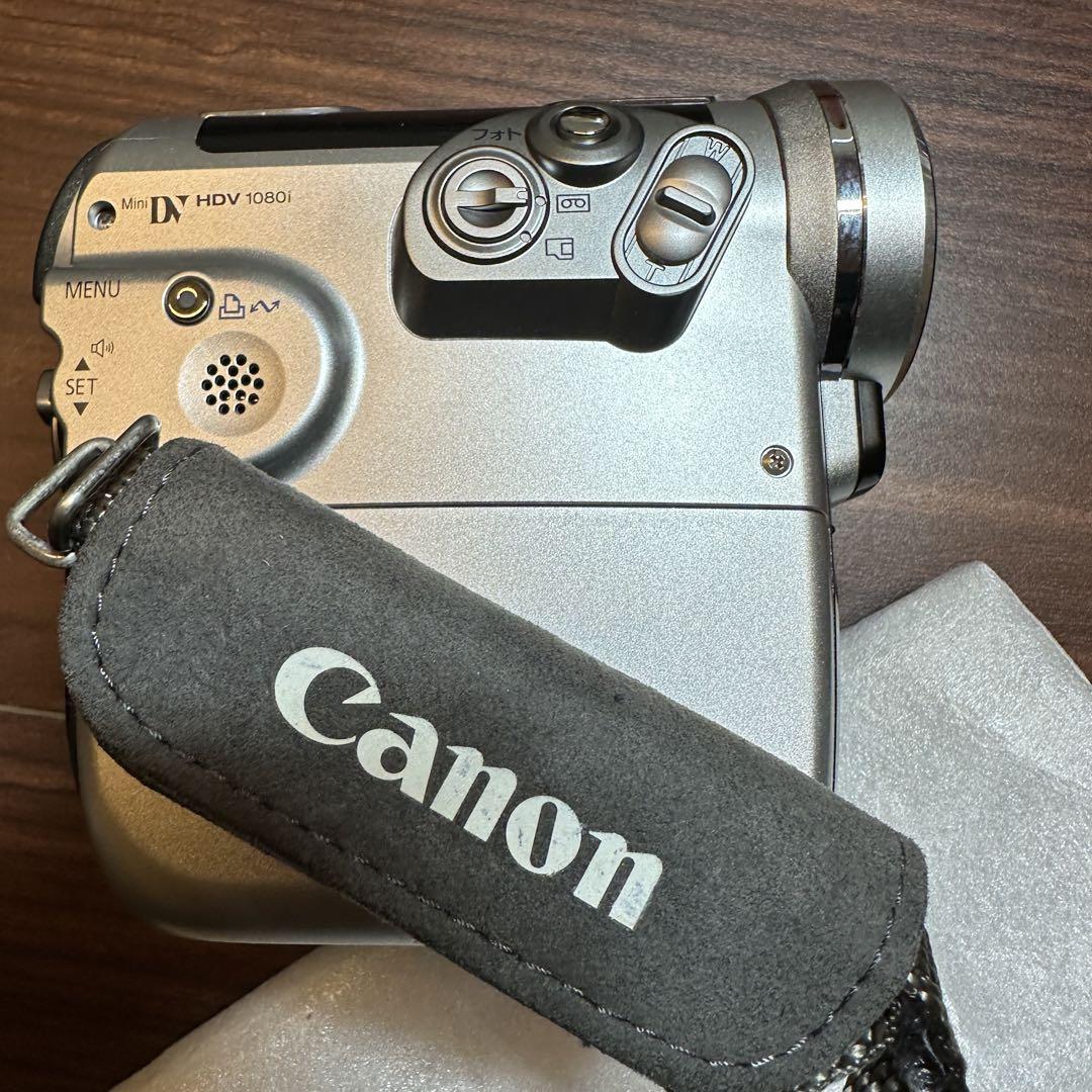 Canon ビデオカメラ iVIS HV10 ビデオカメラ 2259 Canon ビデオカメラ iVIS HV10 ビデオカメラ 2259