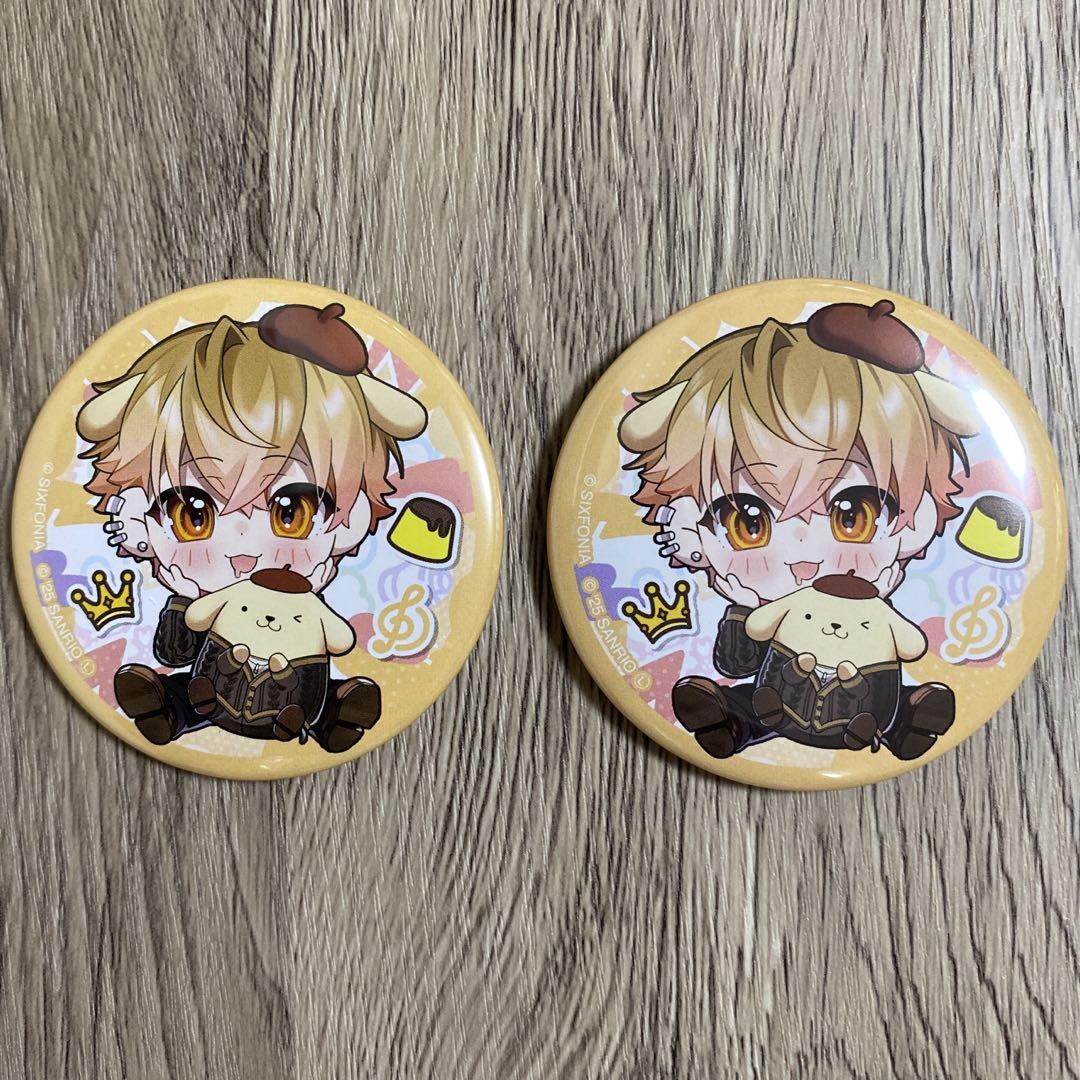 シクフォニ 缶バッジ 8弾 デフォ みこと - メルカリ