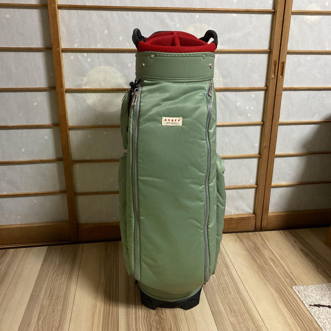 23GOLF キャディバッグ オリーブ　ケース新品未使用 楽天市場】23区ゴルフ キャディバッグ（ゴルフ｜スポーツ