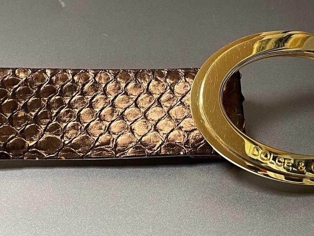 DOLCE&GABBANA レディース ベルト