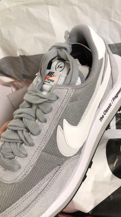 新作品質保証 最安値 × fragment LDワッフル CzMal-m73048588012 nike × sacai 限定品通販