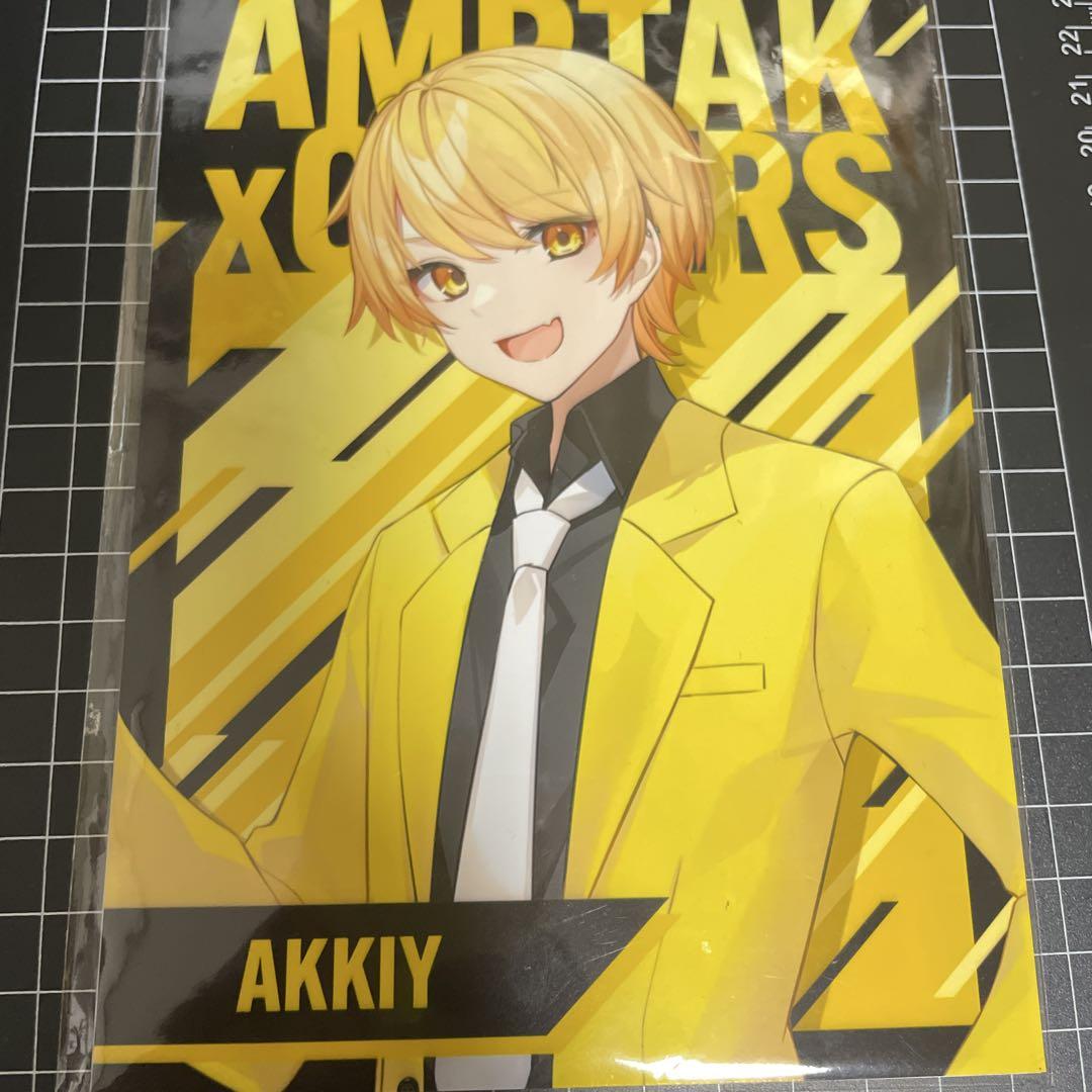 AMPTAK あっきぃ フォトカード あっきぃくん AMPTAKxCOLORSランダムフォトカード 美味しから