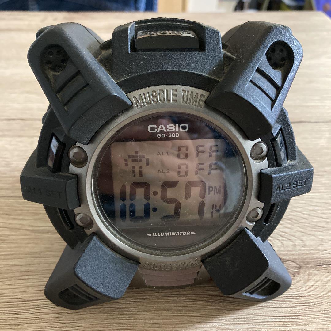 カシオ　CASIO  GQ-300 目覚まし時計