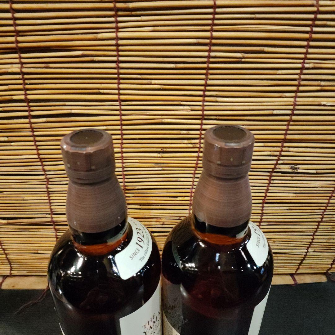 山崎 シングルモルトウイスキー700ml　2本