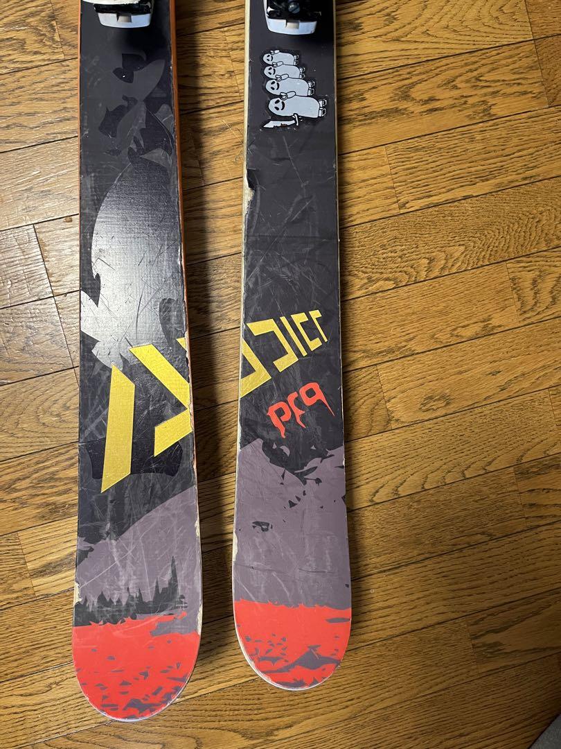 フィッシャーフリースタイルスキーADDICT PRO 172