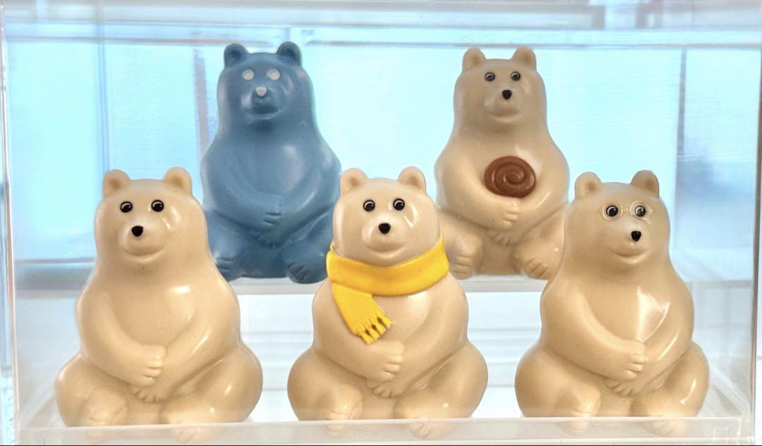 ポーラーベアバンク　ならぶんです　第一弾　5種
