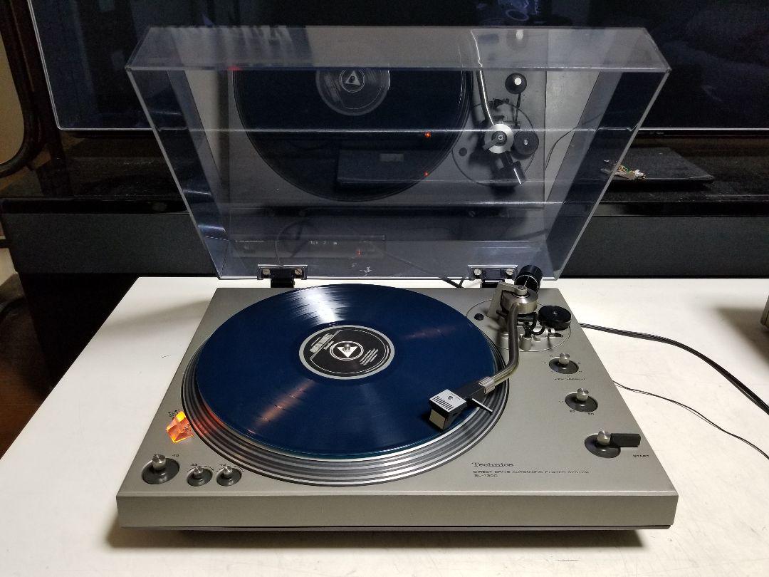1975年　テクニクス　technics sl-1300　フルオートプレーヤー