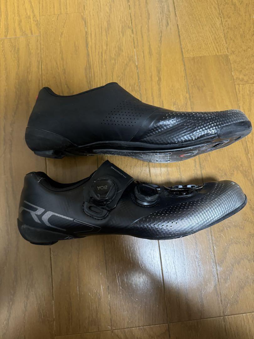 Shimano RC7 自転車シューズ ブラック サイズ43E Shimano RC7 自転車シューズ ブラック サイズ43E
