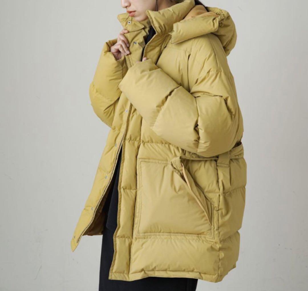 新品未使用タグ付 earthy_ アーシー ハイブリッドダウン