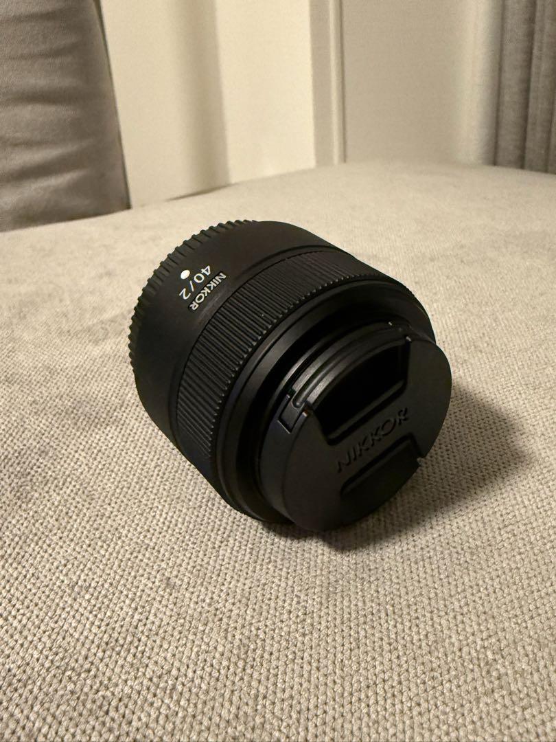 NIKKOR Z 40mm f/2 単焦点レンズ