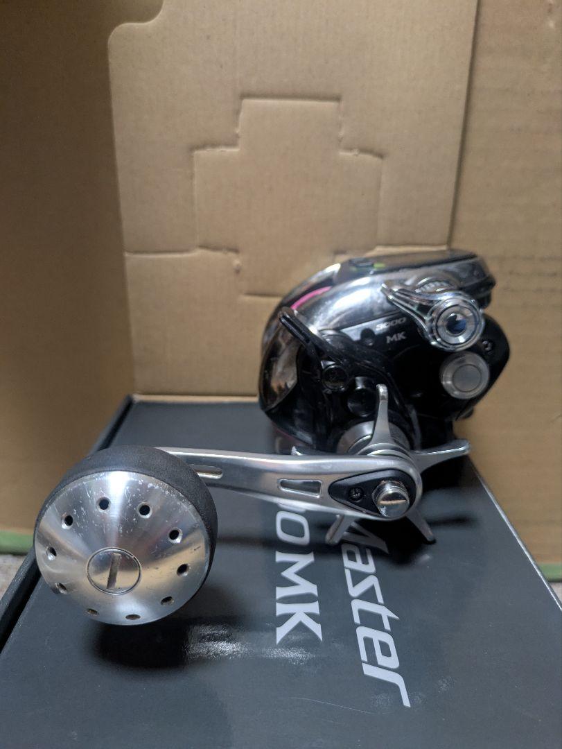 SHIMANO ForceMaster 3000 MK 電動リール　ジャンク品 SHIMANO ForceMaster 3000 MK 電動リール ジャンク品
