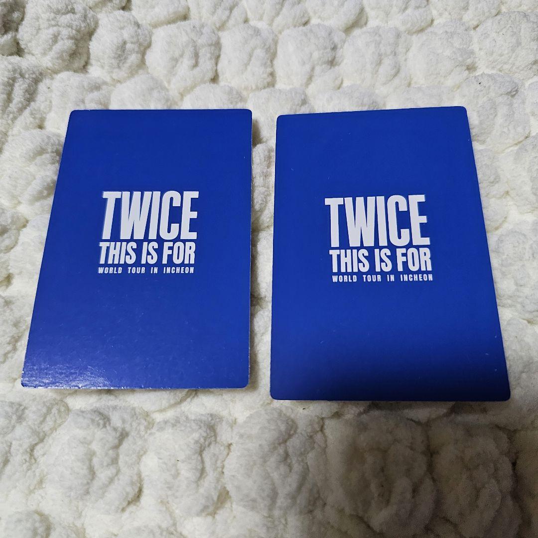 TWICEナヨン THISISFOR ワルツ ライブ 仁川 ヘアゴム ヘアバンド ナヨン this is for TWICE ワルツ 仁川 - メルカリ