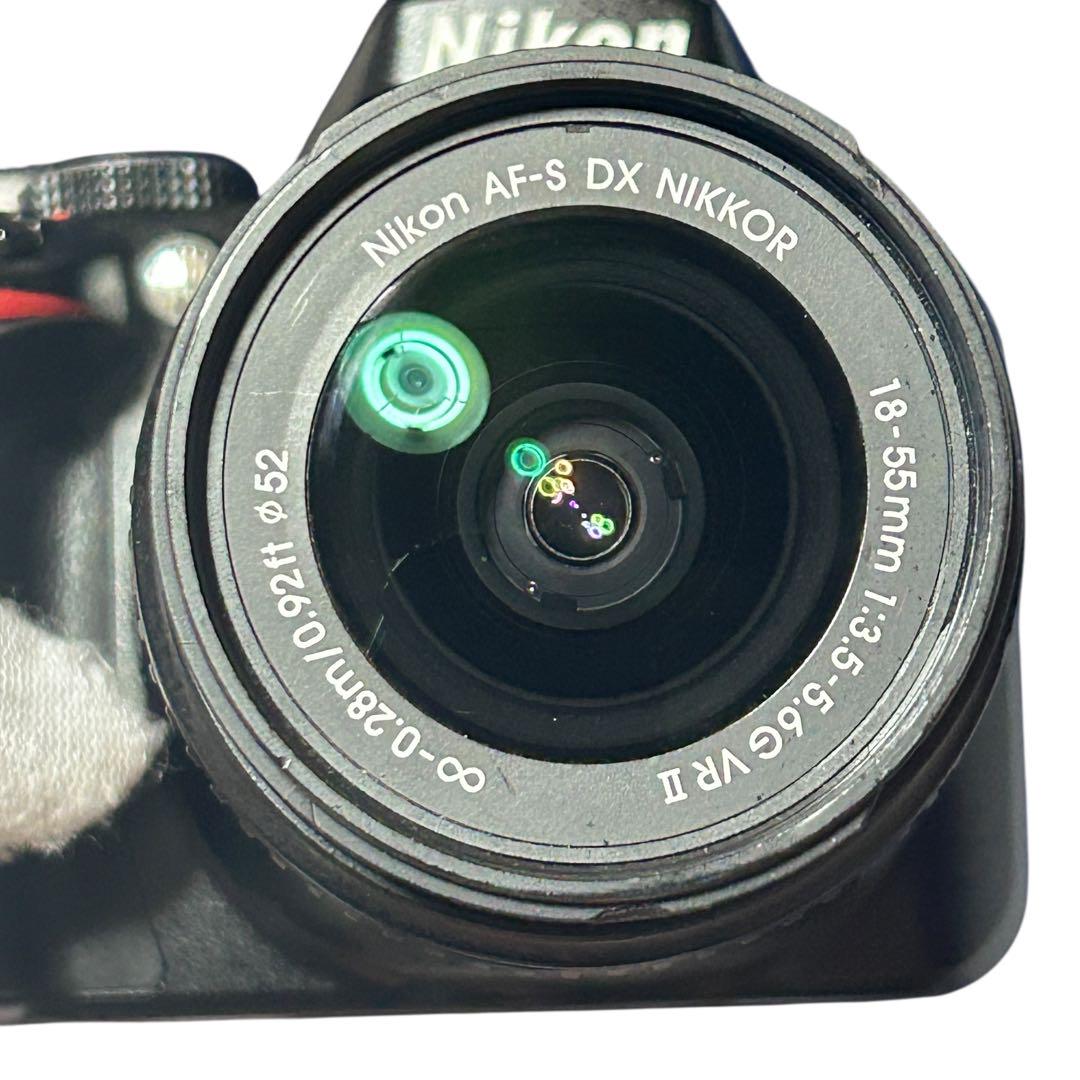 美品 Nikon D3300 + 18-55mm シャッター回数 11305 黒