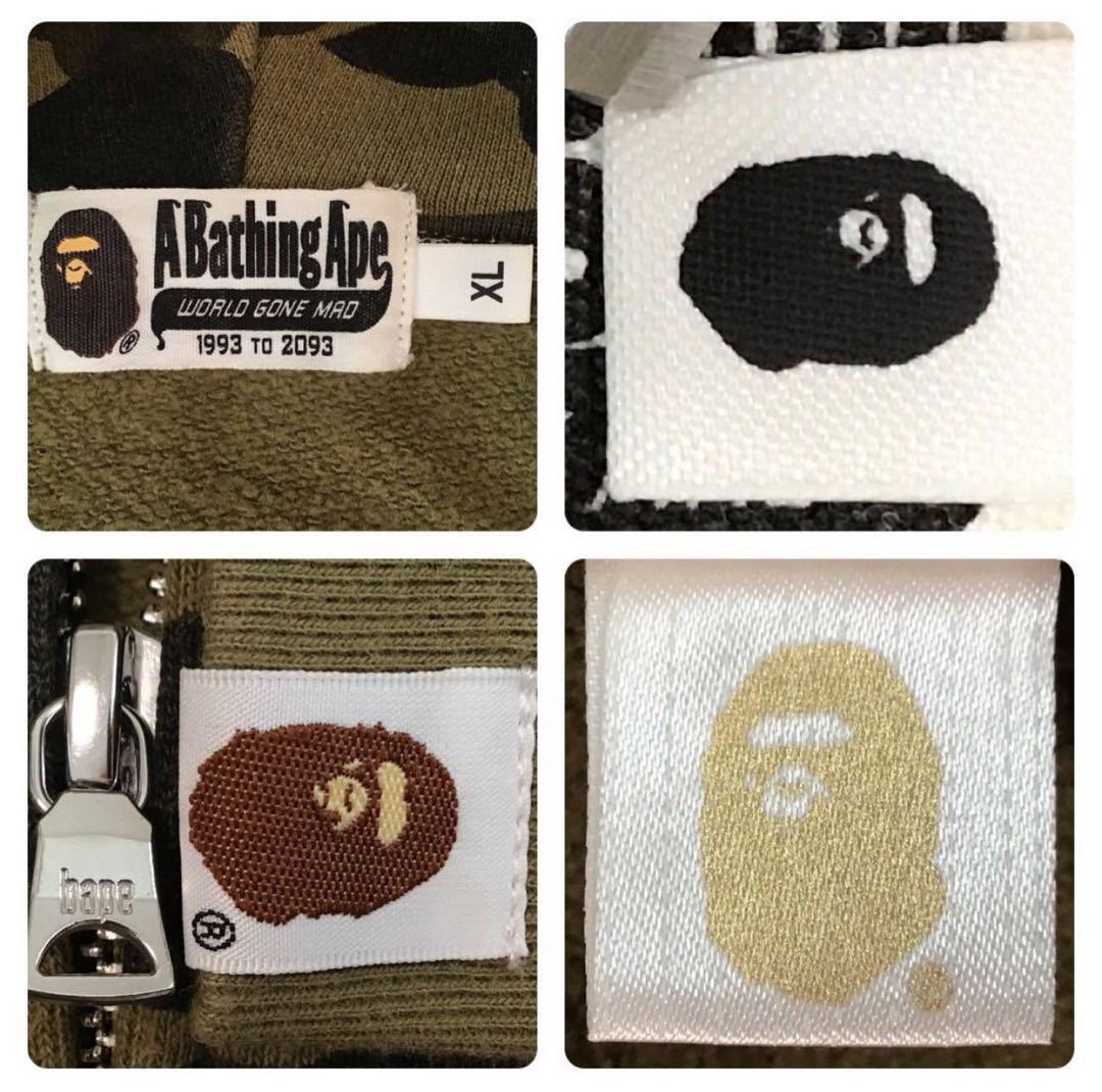 A BATHING APE 迷彩 激レアトレーナー Mサイズ A Bathing Ape Mサイズ 迷彩スウェット レア 極希少 状態良好