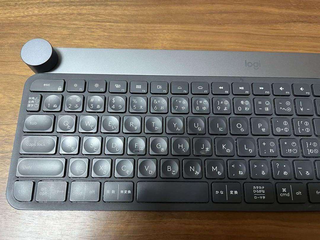 Logicool CRAFT Advanced Keyboard with Creative Input Dial