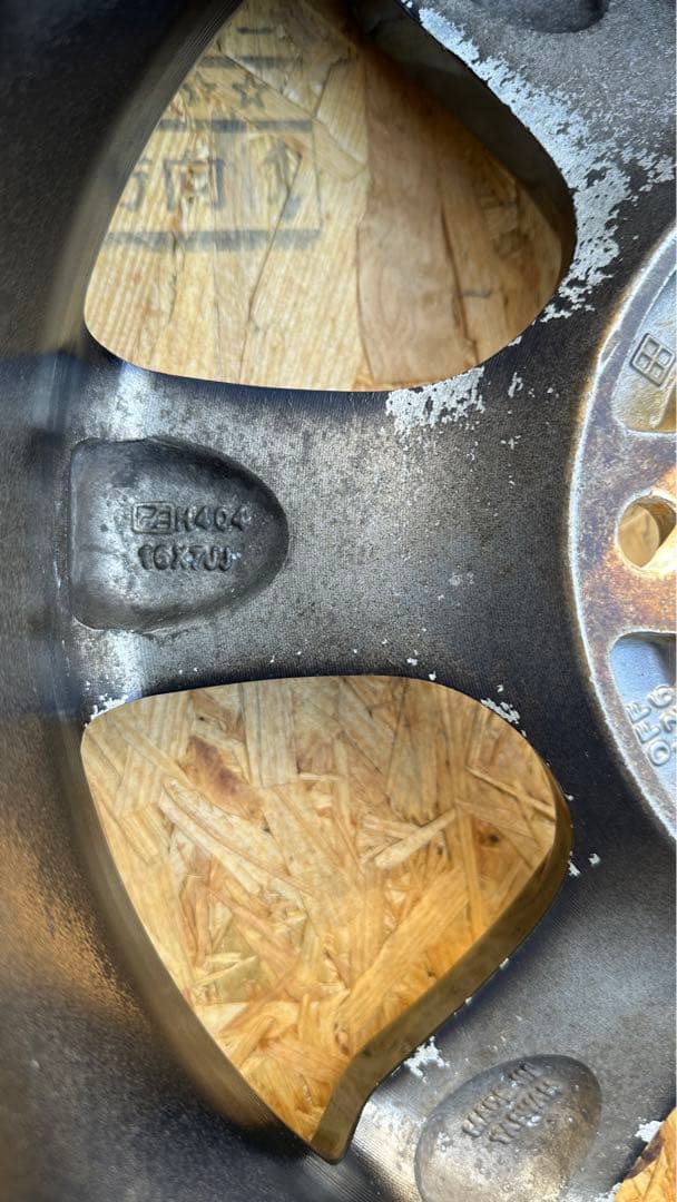 ホイール タイヤ傷や汚れあり