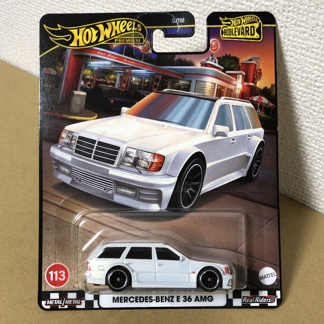 5台セット　ホットウィール　ブールバード　メルセデスベンツ E 36 AMG