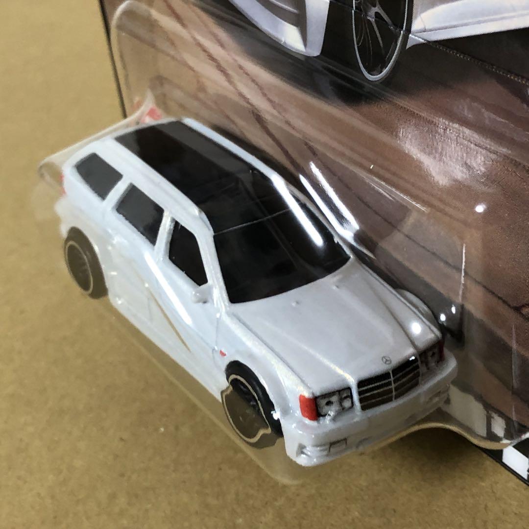 5台セット　ホットウィール　ブールバード　メルセデスベンツ E 36 AMG