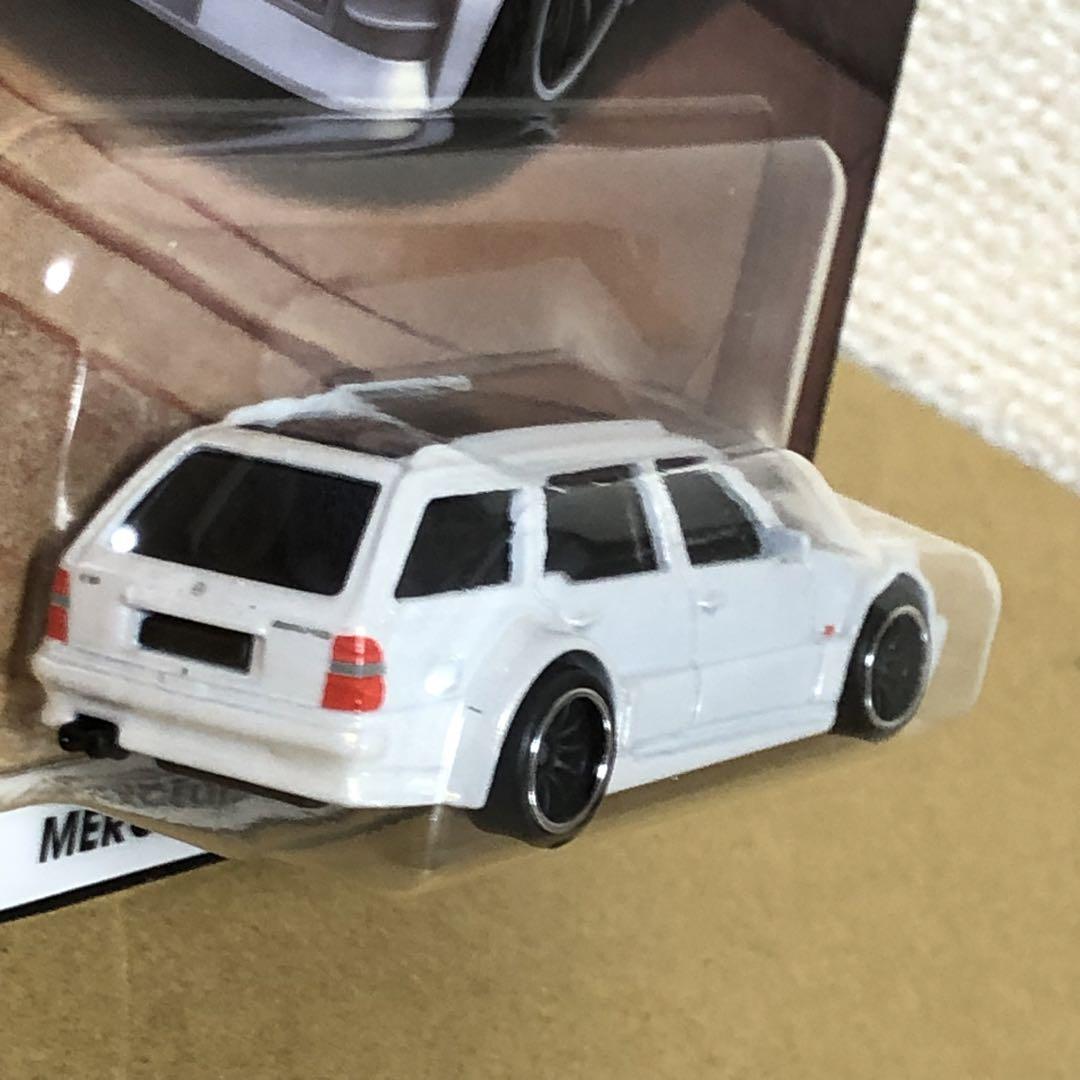 5台セット　ホットウィール　ブールバード　メルセデスベンツ E 36 AMG
