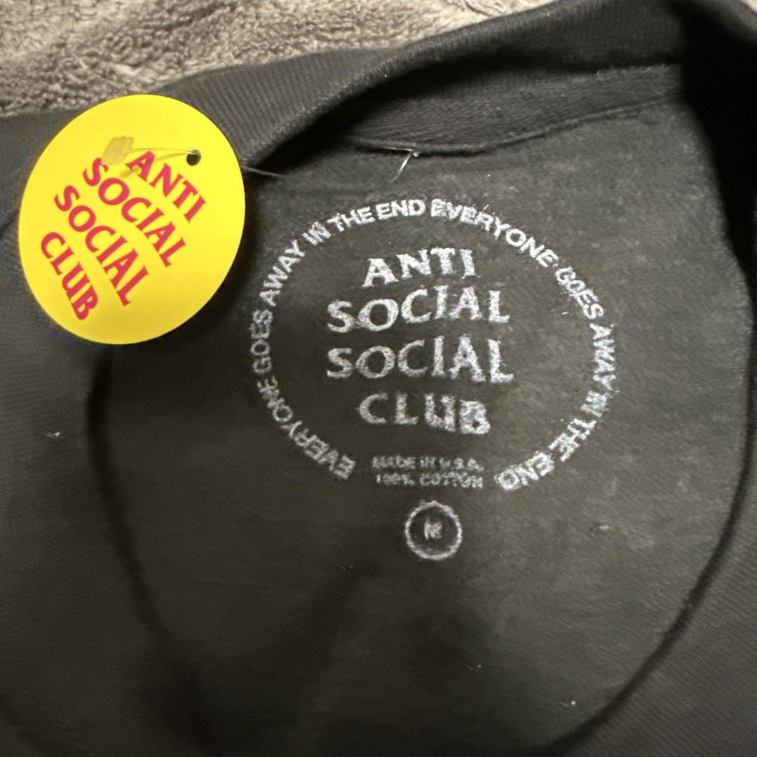 ANTI SOCIAL SOCIAL CLUB ブラックスウェット