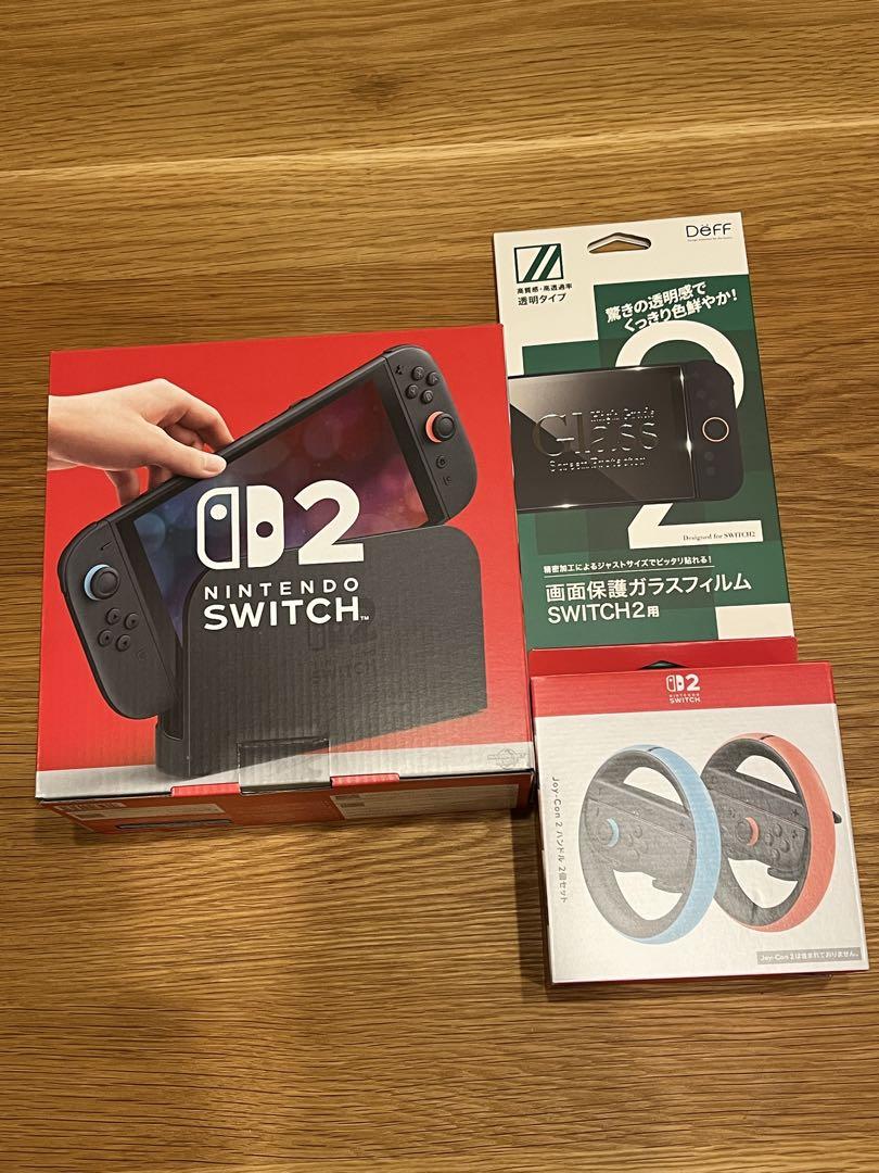 【3年保証付き】Nintendo Switch2 本体➕周辺機器セット