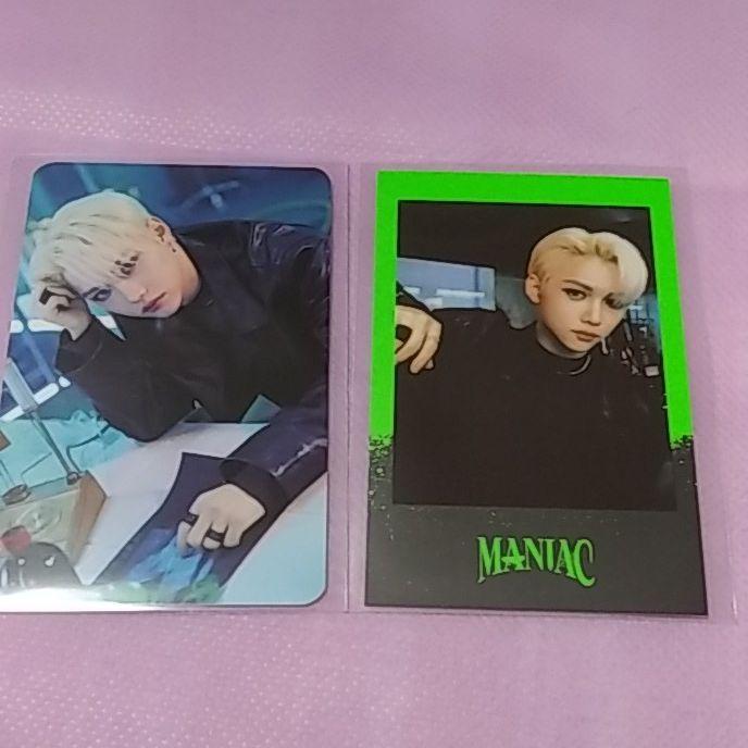 Straykids MANIAC フィリックス トレカ ポラロイド - news.peronda.com 20%オフのセール ポラロイド maniac straykids K-POP/アジア