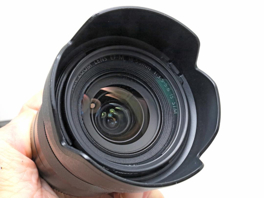 Canon EOS M5 美品 EFM18-55mm、 EF70-210mm